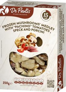 Mushrooms Medley With Porcini , 